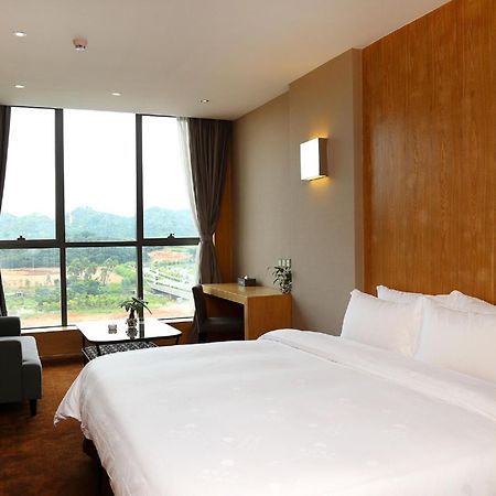 The Art Hotel Shenzhen Bagian luar foto