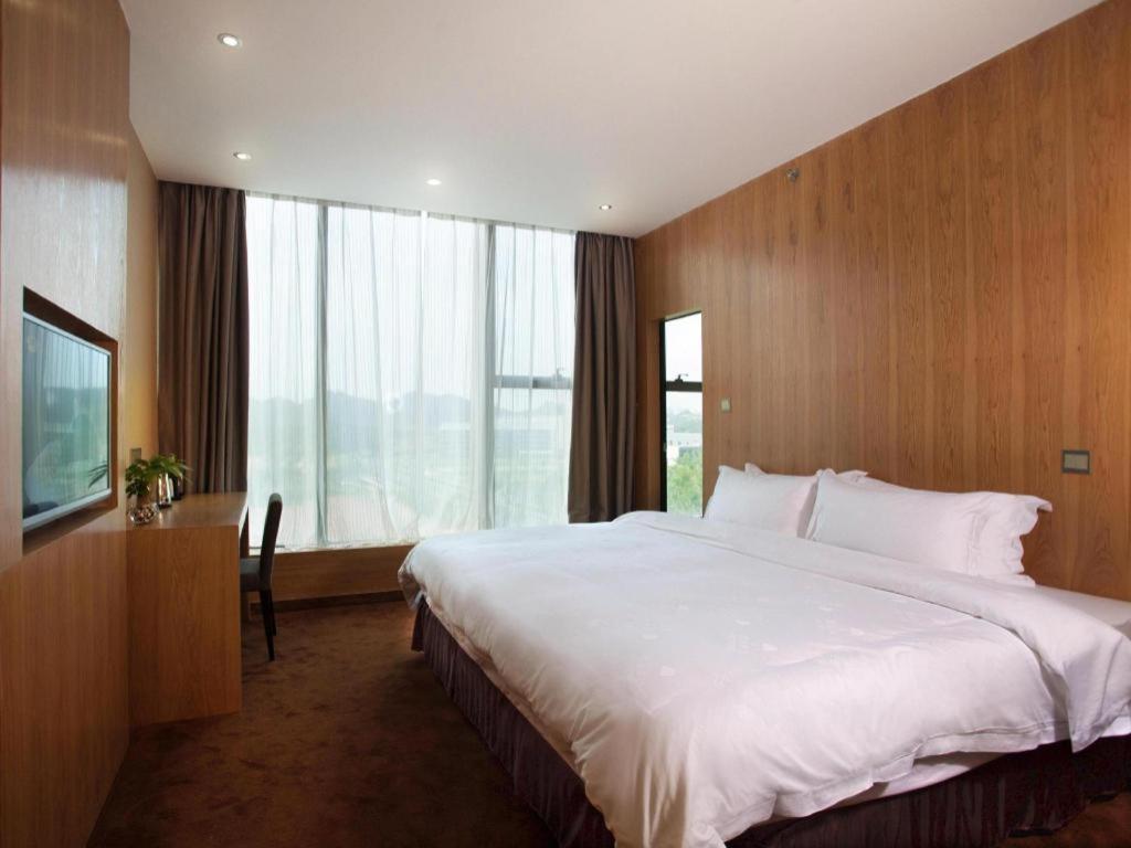 The Art Hotel Shenzhen Bagian luar foto