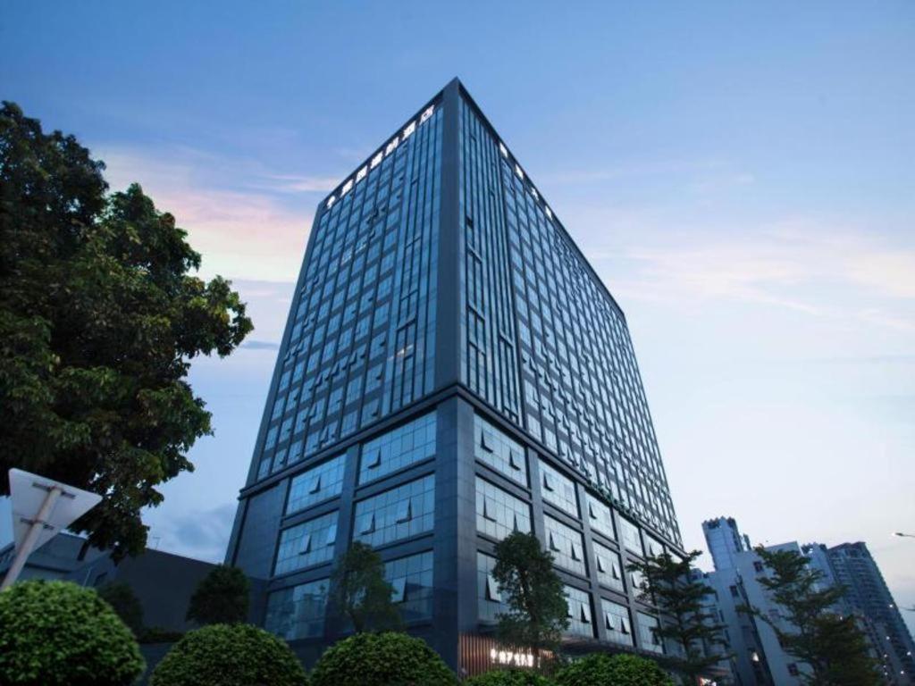 The Art Hotel Shenzhen Bagian luar foto