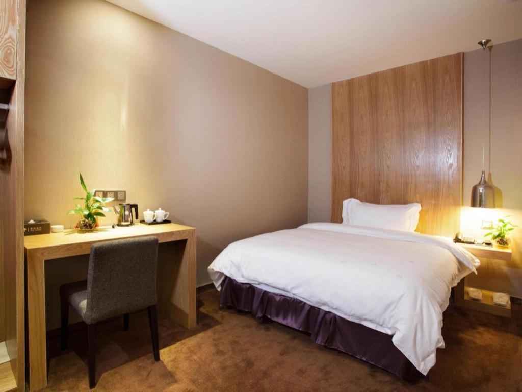 The Art Hotel Shenzhen Bagian luar foto