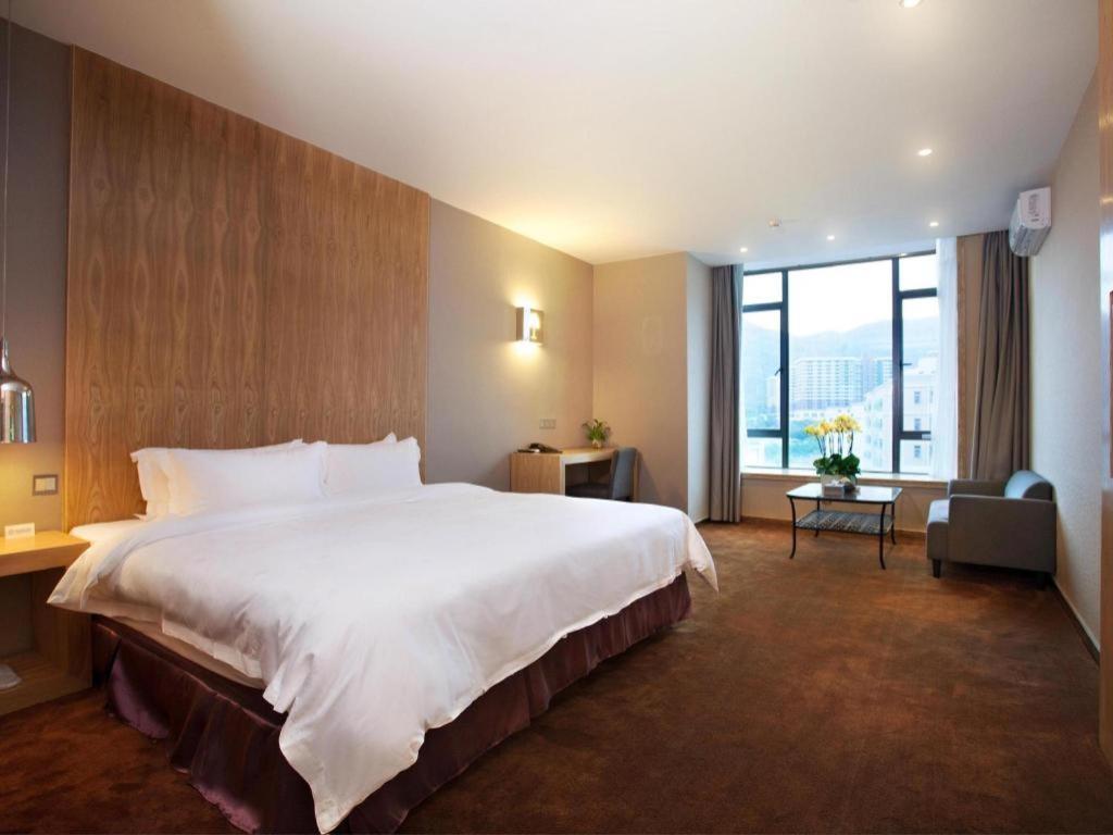 The Art Hotel Shenzhen Bagian luar foto