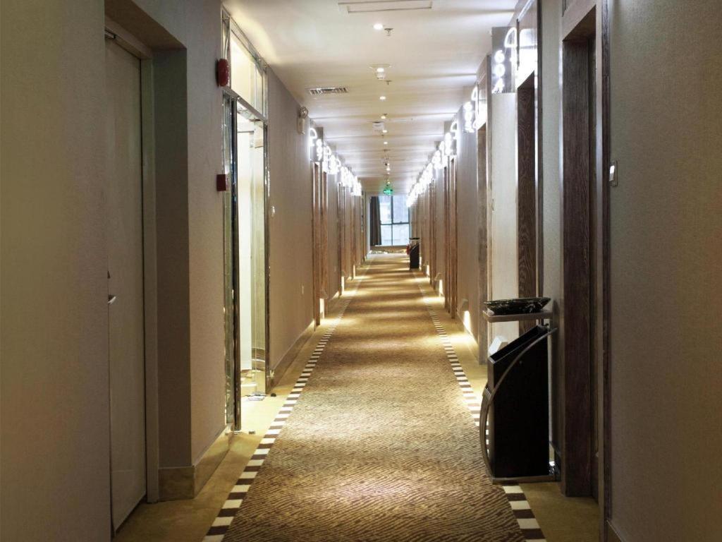 The Art Hotel Shenzhen Bagian luar foto