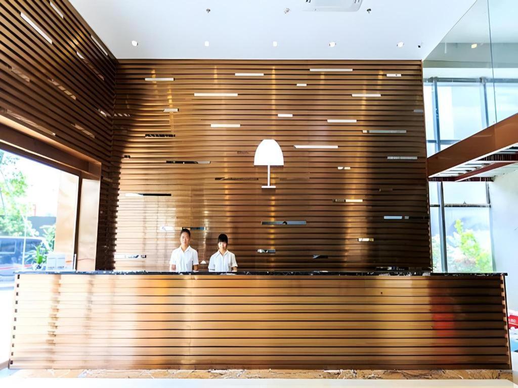 The Art Hotel Shenzhen Bagian luar foto
