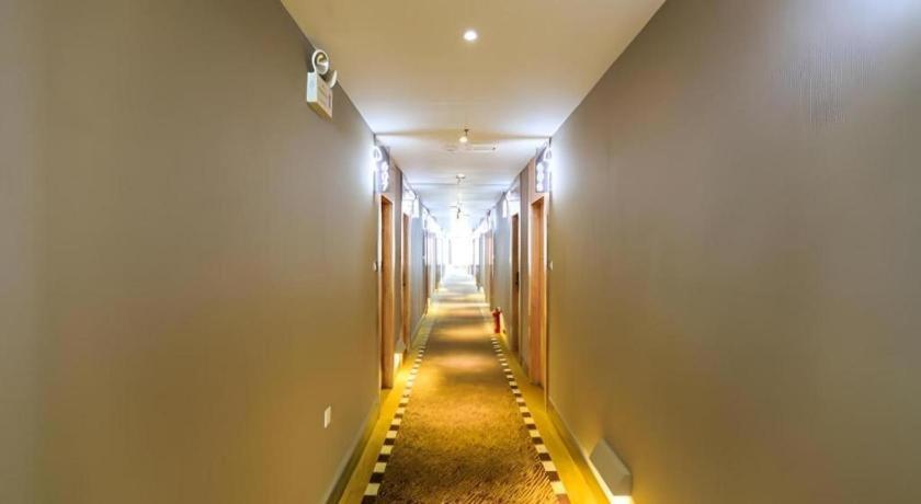 The Art Hotel Shenzhen Bagian luar foto