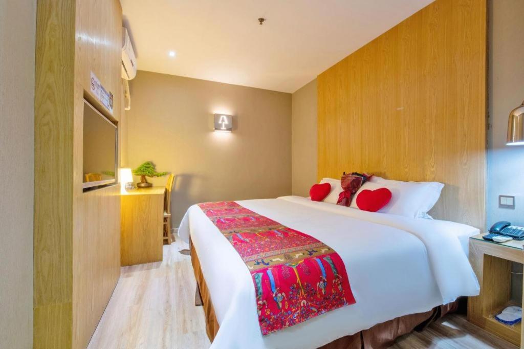 The Art Hotel Shenzhen Bagian luar foto