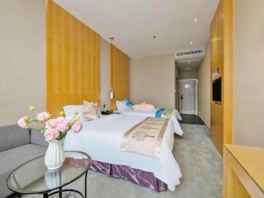 The Art Hotel Shenzhen Bagian luar foto