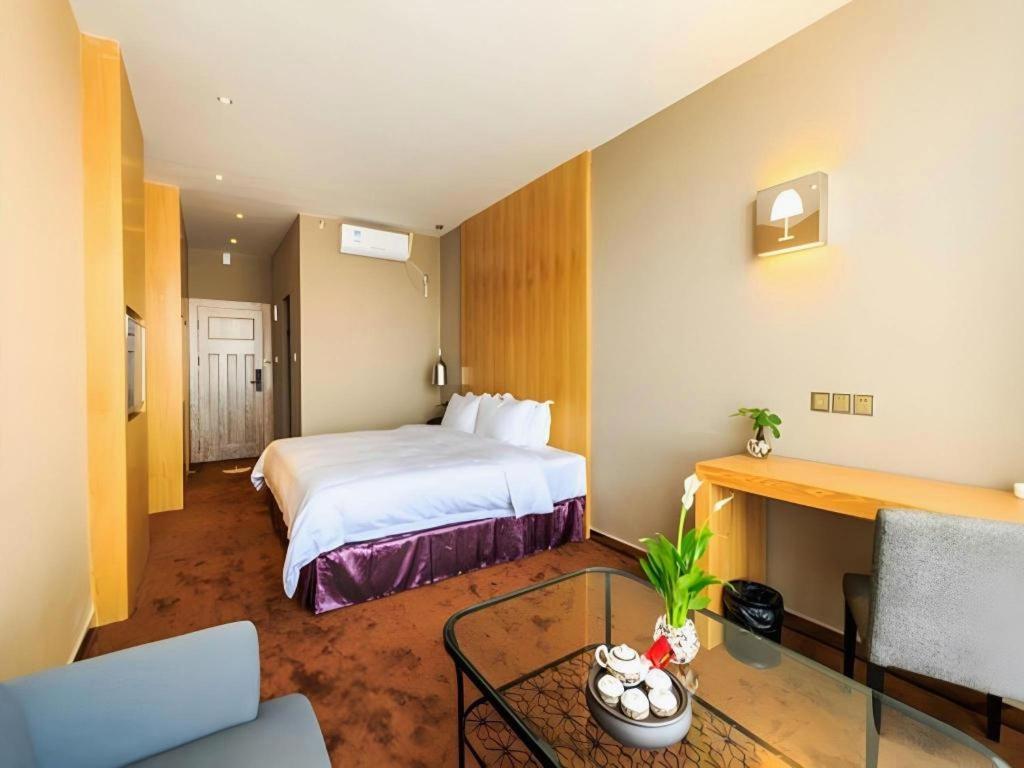 The Art Hotel Shenzhen Bagian luar foto