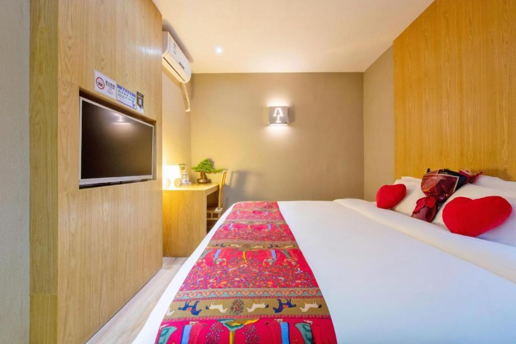 The Art Hotel Shenzhen Bagian luar foto