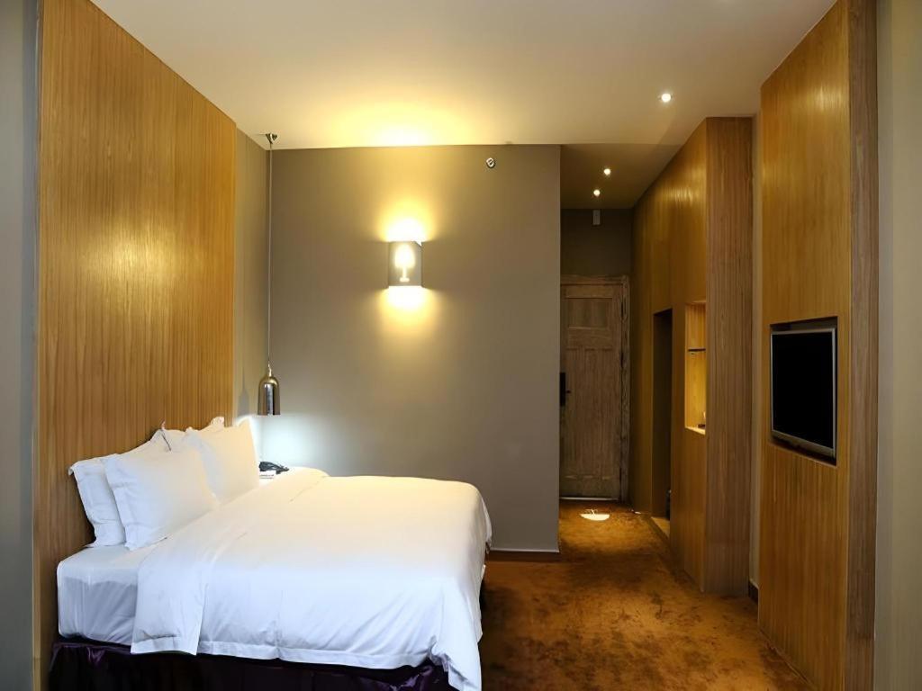 The Art Hotel Shenzhen Bagian luar foto