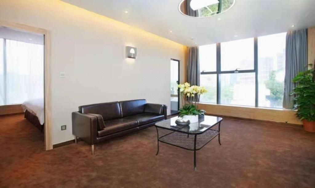 The Art Hotel Shenzhen Bagian luar foto