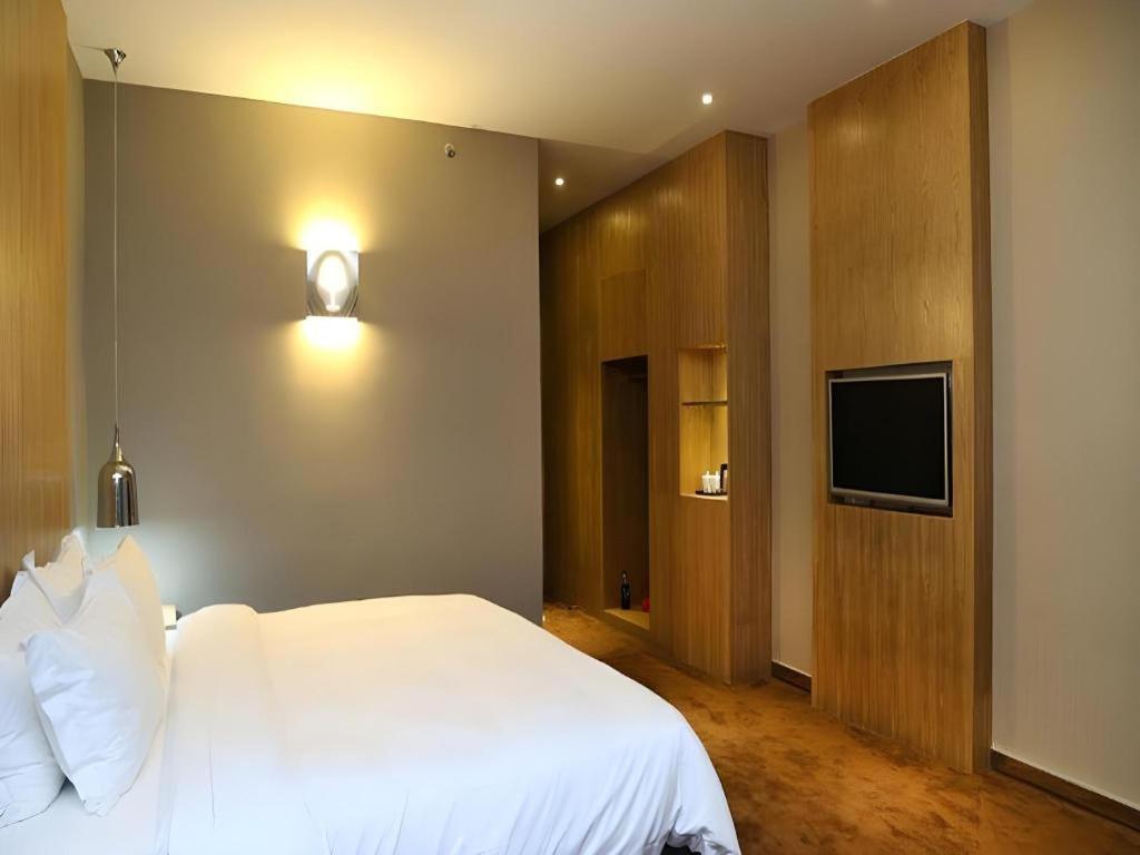 The Art Hotel Shenzhen Bagian luar foto