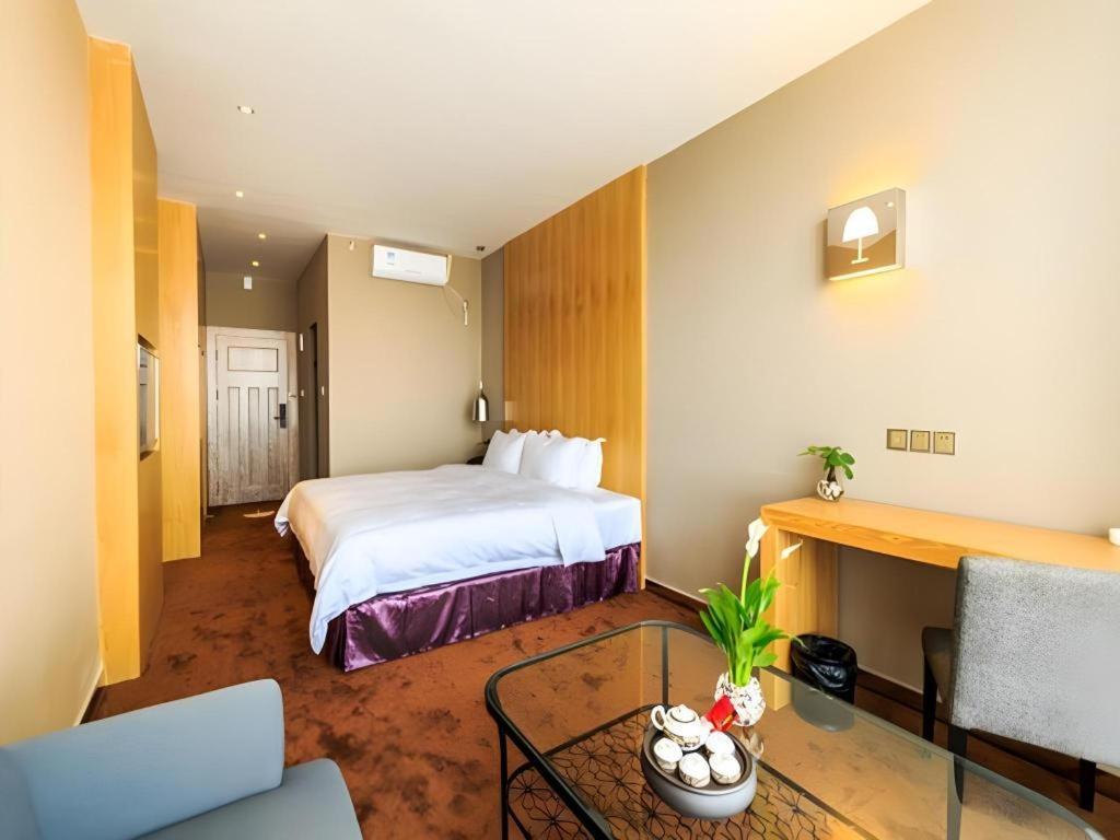 The Art Hotel Shenzhen Bagian luar foto