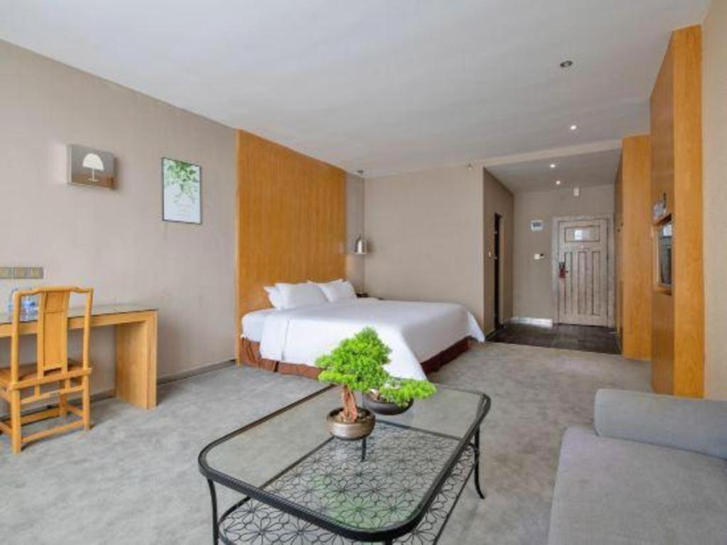 The Art Hotel Shenzhen Bagian luar foto