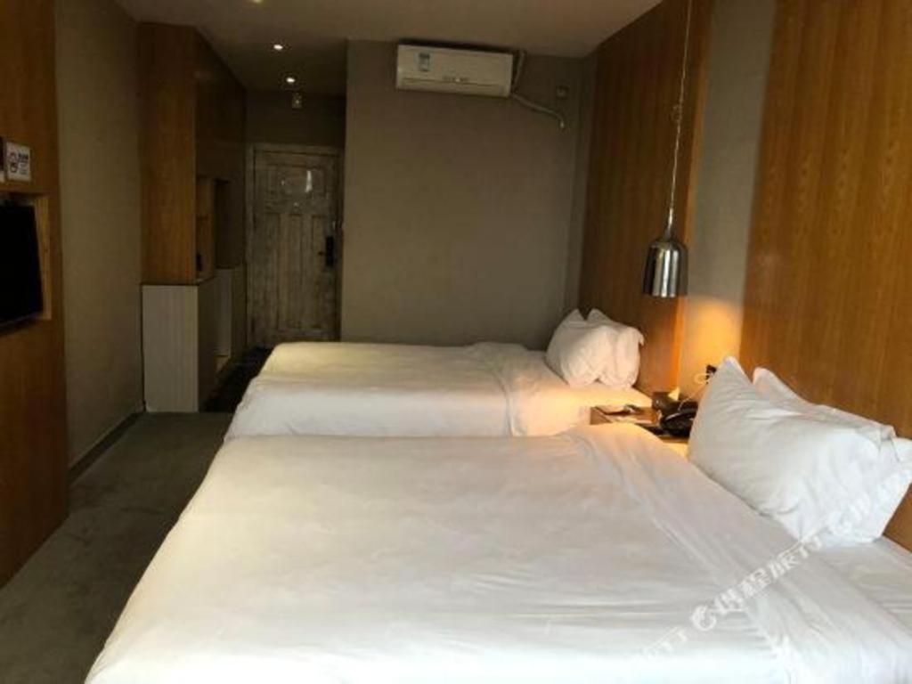 The Art Hotel Shenzhen Bagian luar foto