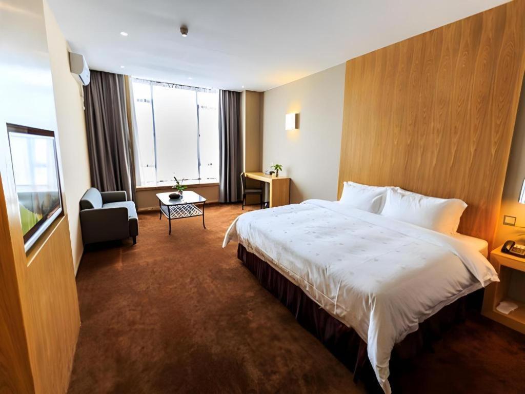 The Art Hotel Shenzhen Bagian luar foto