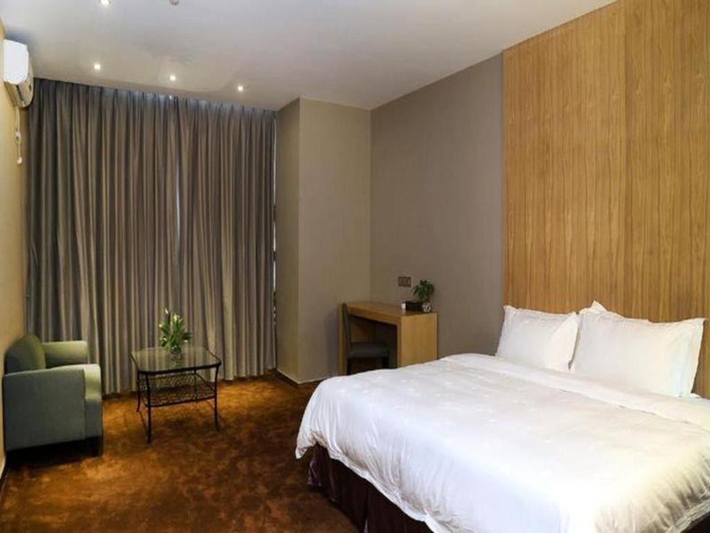 The Art Hotel Shenzhen Bagian luar foto