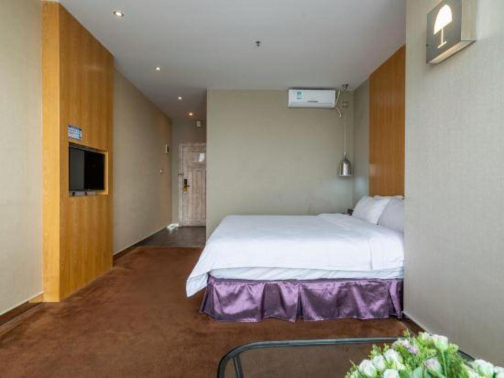 The Art Hotel Shenzhen Bagian luar foto