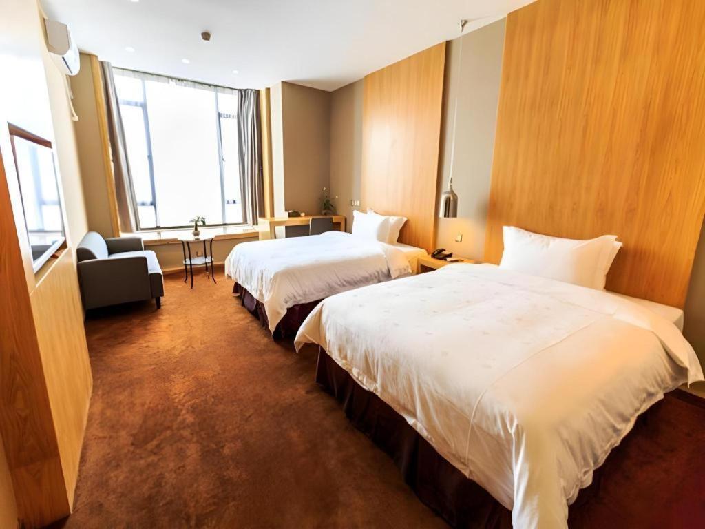 The Art Hotel Shenzhen Bagian luar foto