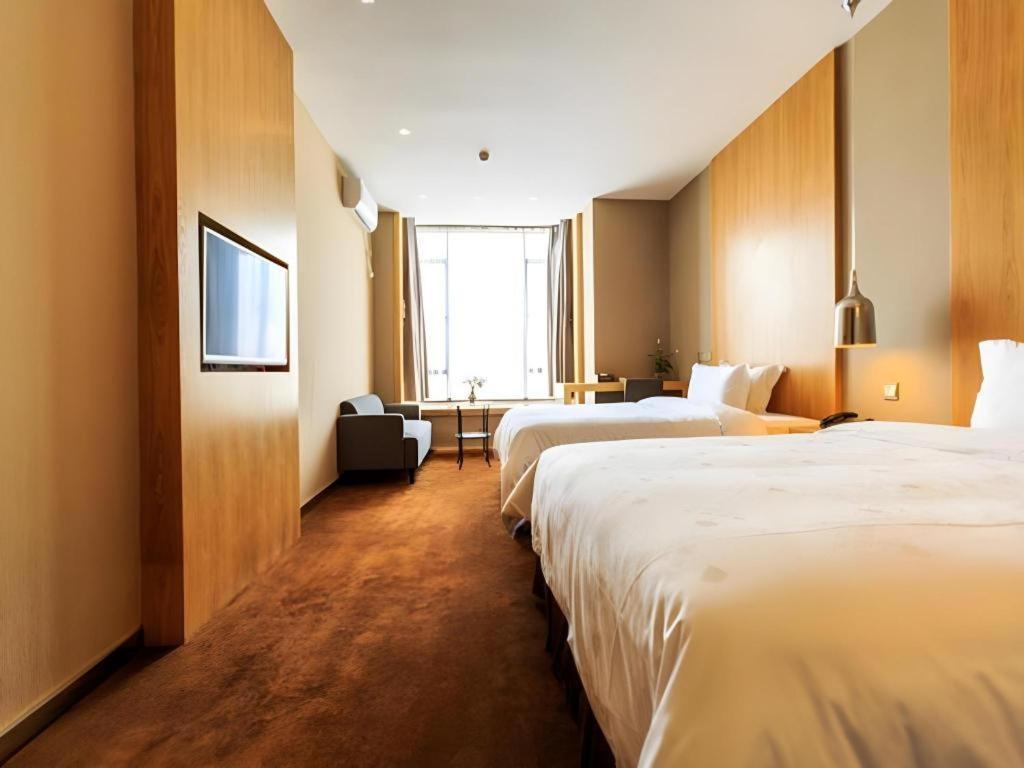 The Art Hotel Shenzhen Bagian luar foto