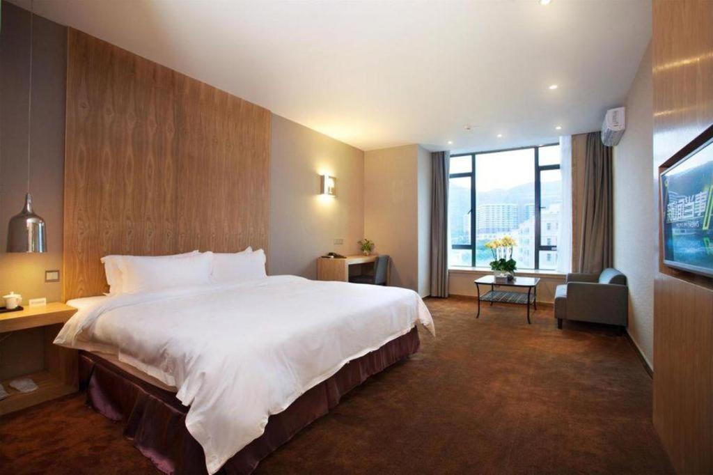 The Art Hotel Shenzhen Bagian luar foto
