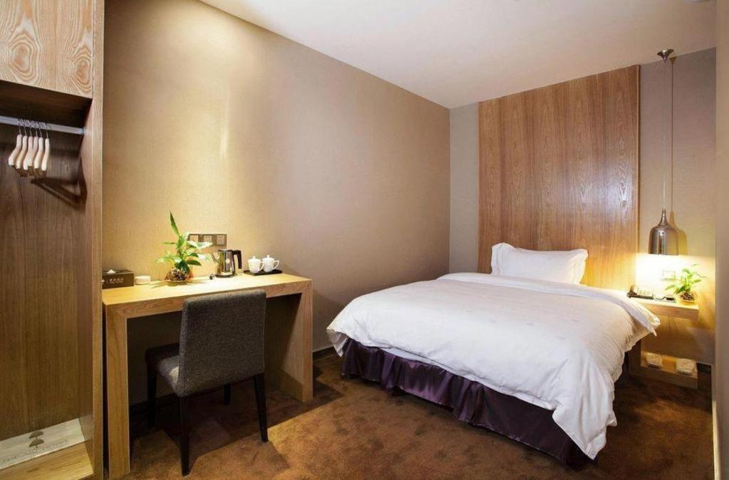 The Art Hotel Shenzhen Bagian luar foto