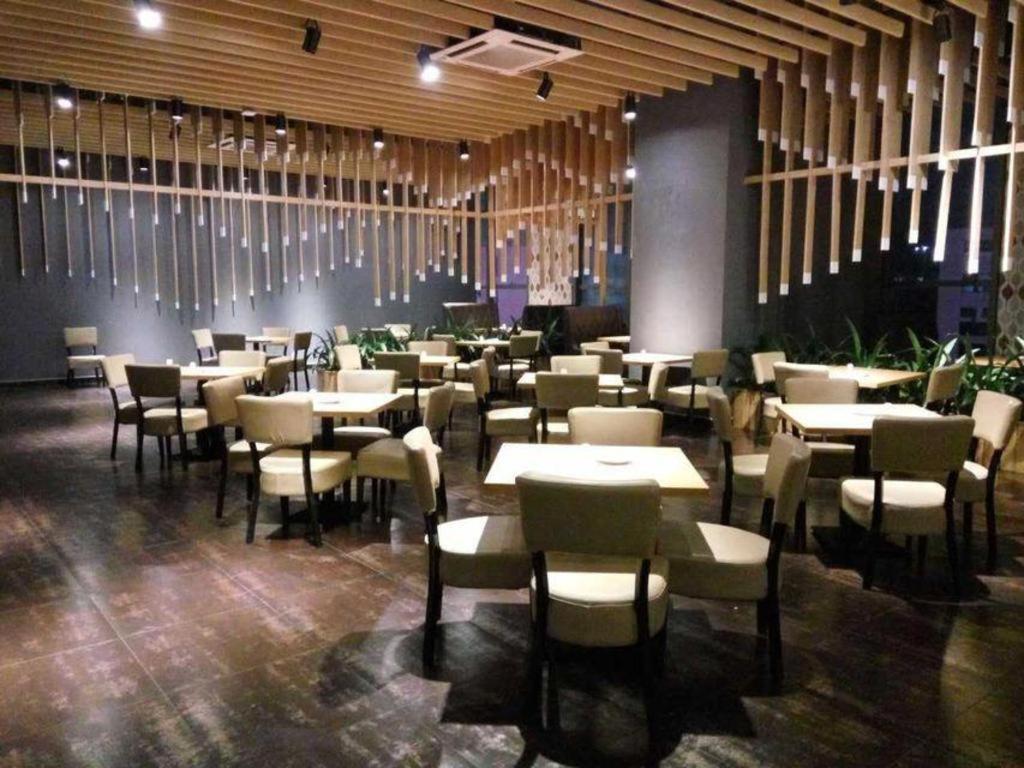 The Art Hotel Shenzhen Bagian luar foto