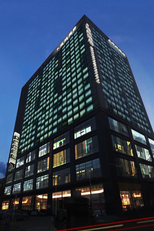 The Art Hotel Shenzhen Bagian luar foto